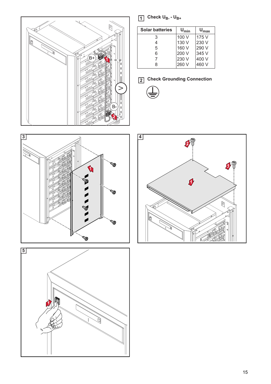 Fronius Solar Battery User Manual | Page 17 / 18