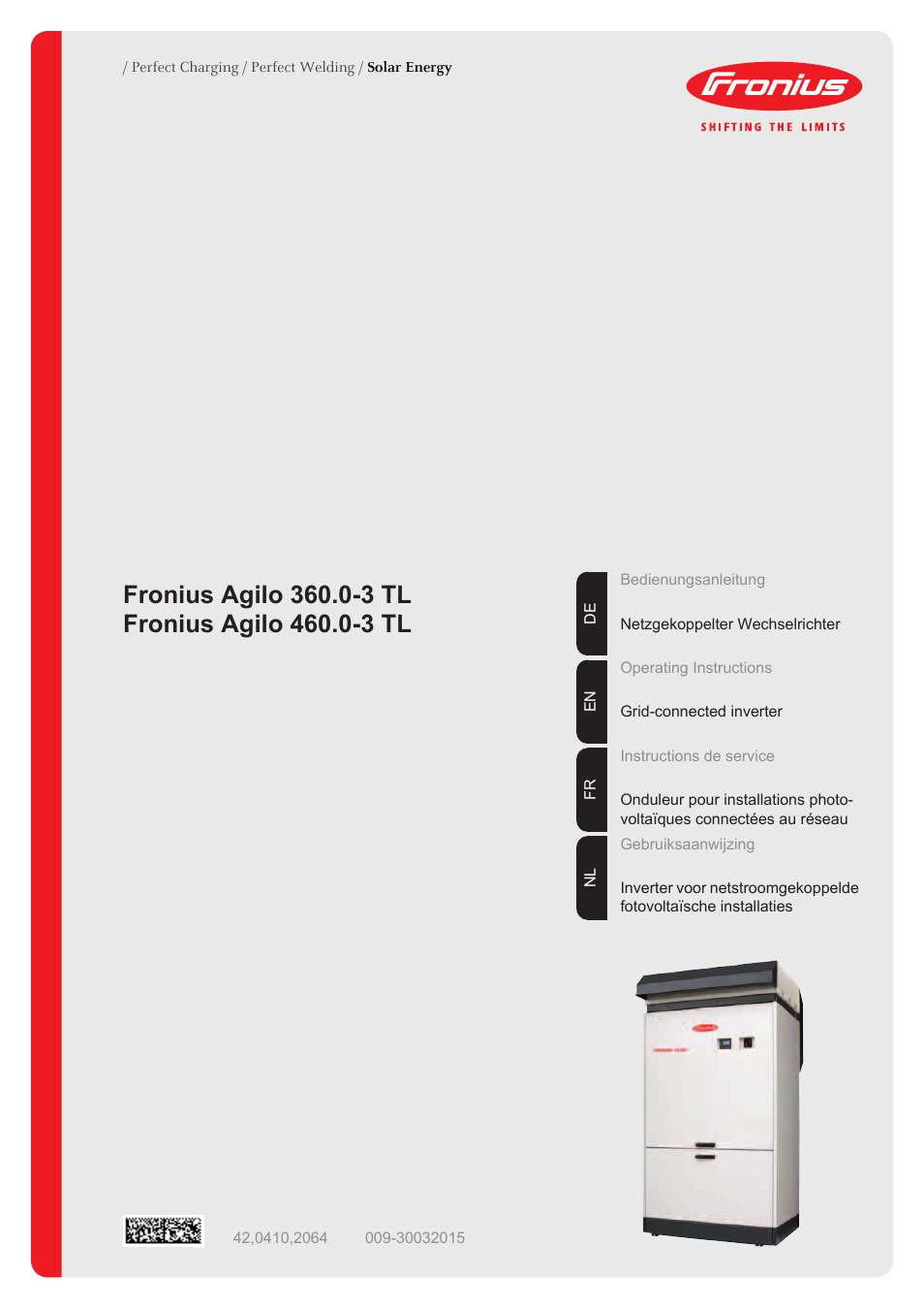 Fronius Agilo 360.0-3 TL User Manual | 166 pages