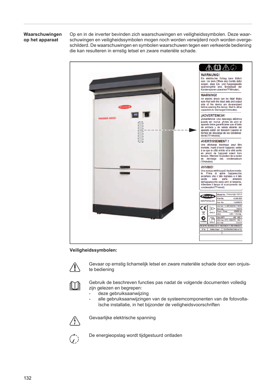 Fronius Agilo 360.0-3 TL User Manual | Page 134 / 166