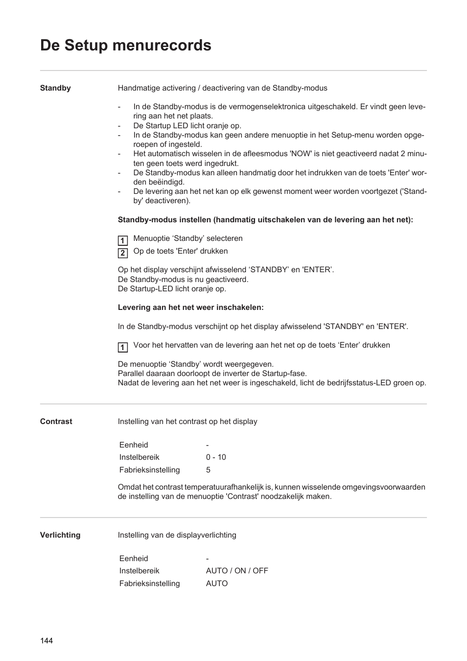 De setup menurecords | Fronius Agilo 360.0-3 TL User Manual | Page 146 / 166