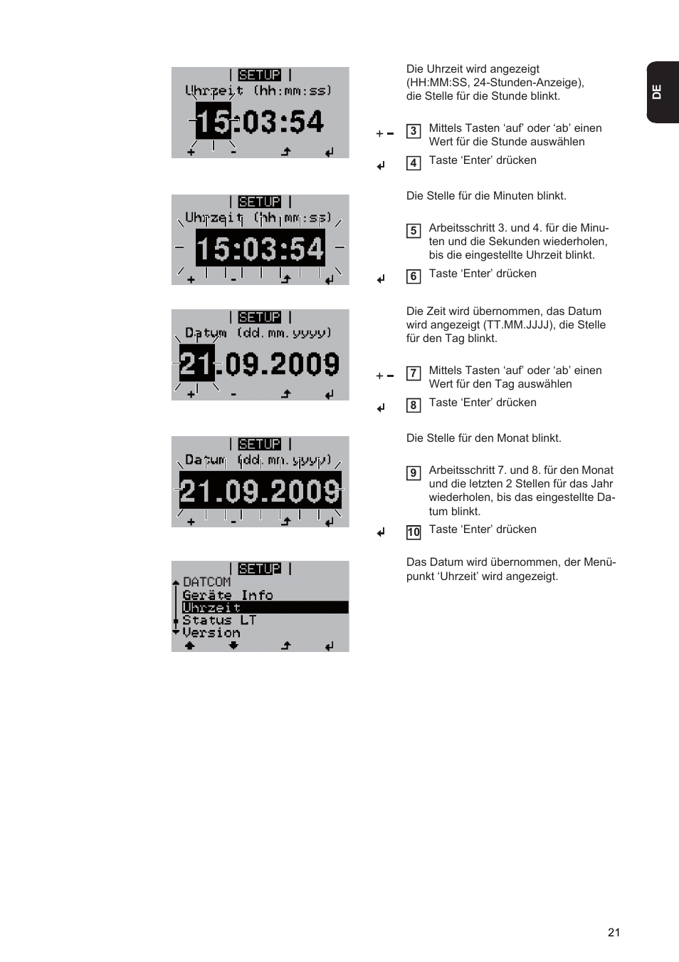 Fronius Agilo 360.0-3 TL User Manual | Page 23 / 166