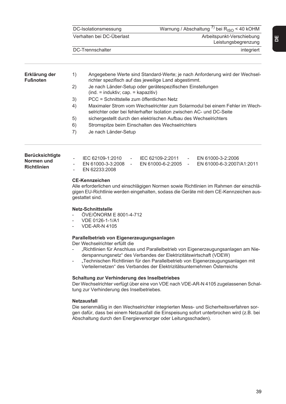 Fronius Agilo 360.0-3 TL User Manual | Page 41 / 166