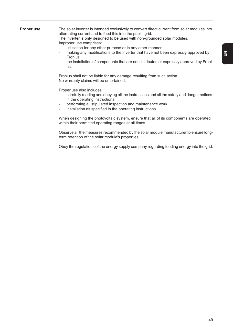 Fronius Agilo 360.0-3 TL User Manual | Page 51 / 166