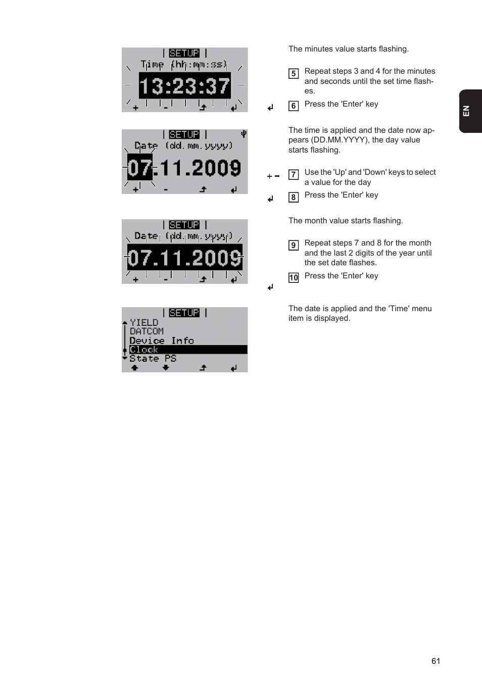 Fronius Agilo 360.0-3 TL User Manual | Page 63 / 166