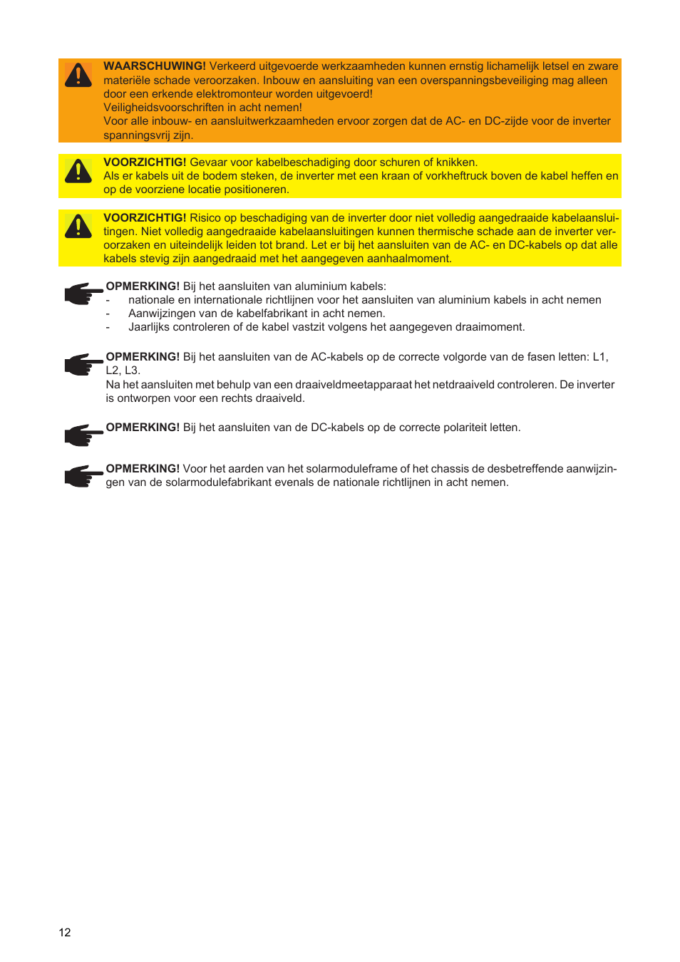 Fronius Agilo TL Installation User Manual | Page 14 / 52