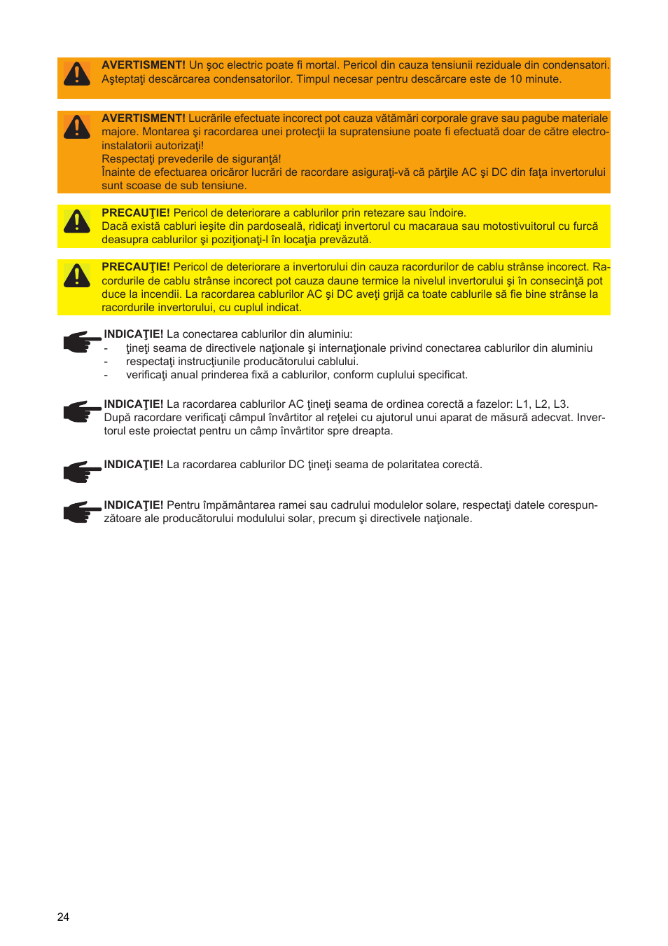 Fronius Agilo TL Installation User Manual | Page 26 / 52