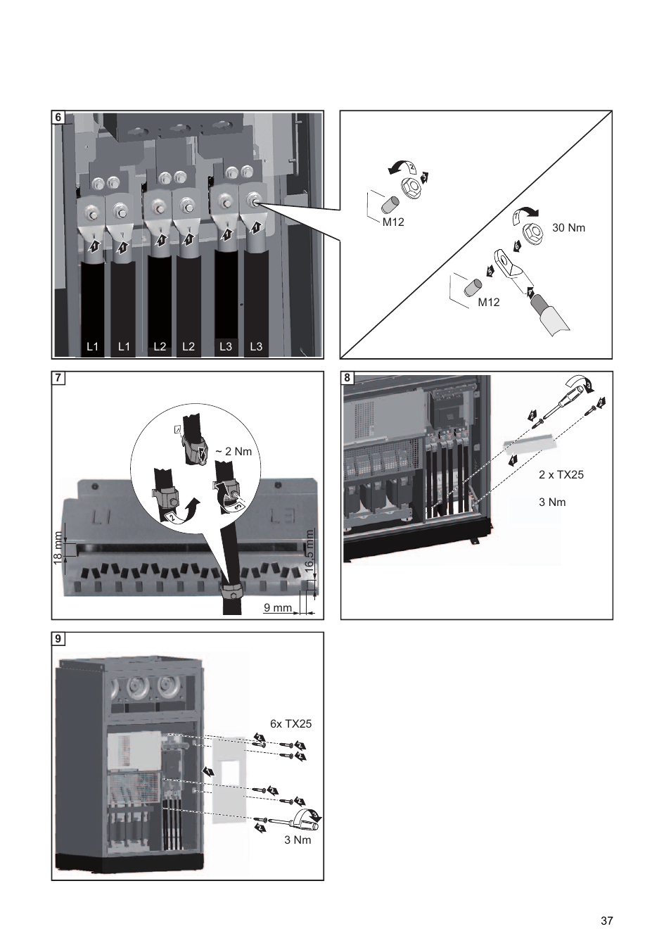 3 nm 9 | Fronius Agilo TL Installation User Manual | Page 39 / 52