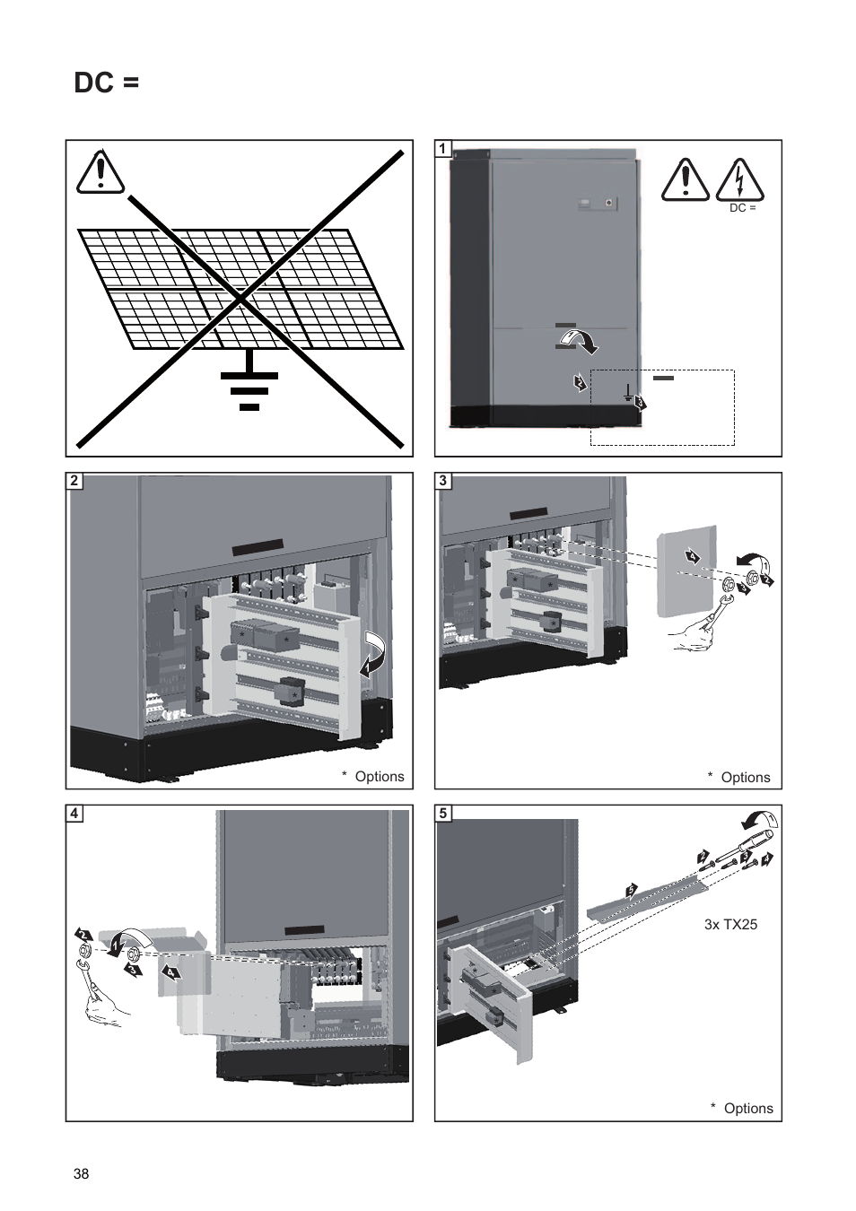 Fronius Agilo TL Installation User Manual | Page 40 / 52