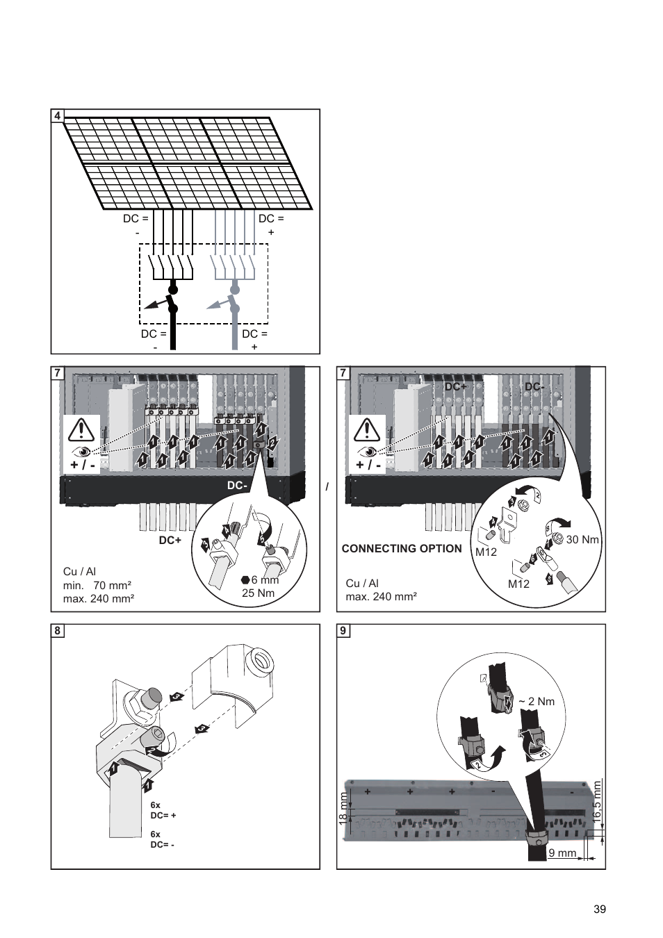 Fronius Agilo TL Installation User Manual | Page 41 / 52