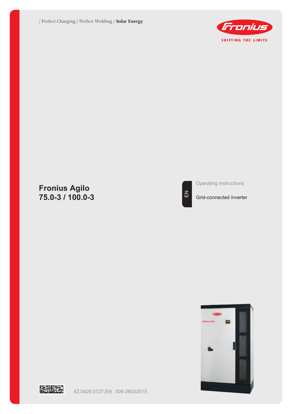 Fronius Agilo 75.0 User Manual | 118 pages