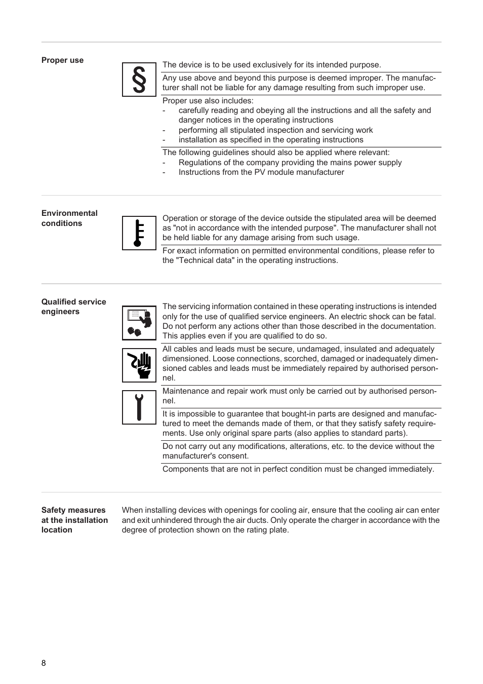 Fronius Agilo 75.0 User Manual | Page 10 / 118