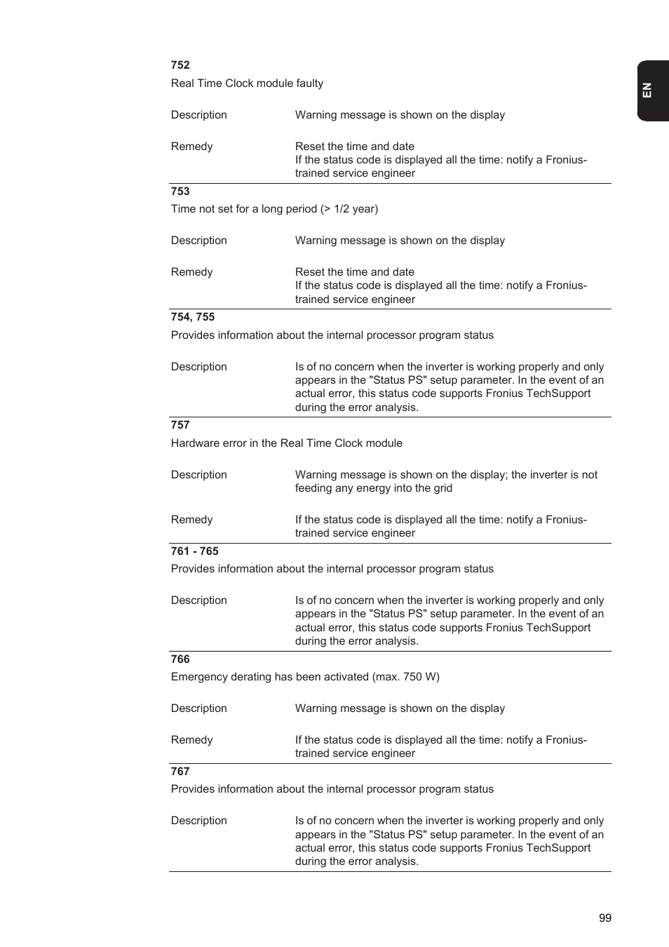 Fronius Agilo 75.0 User Manual | Page 101 / 118