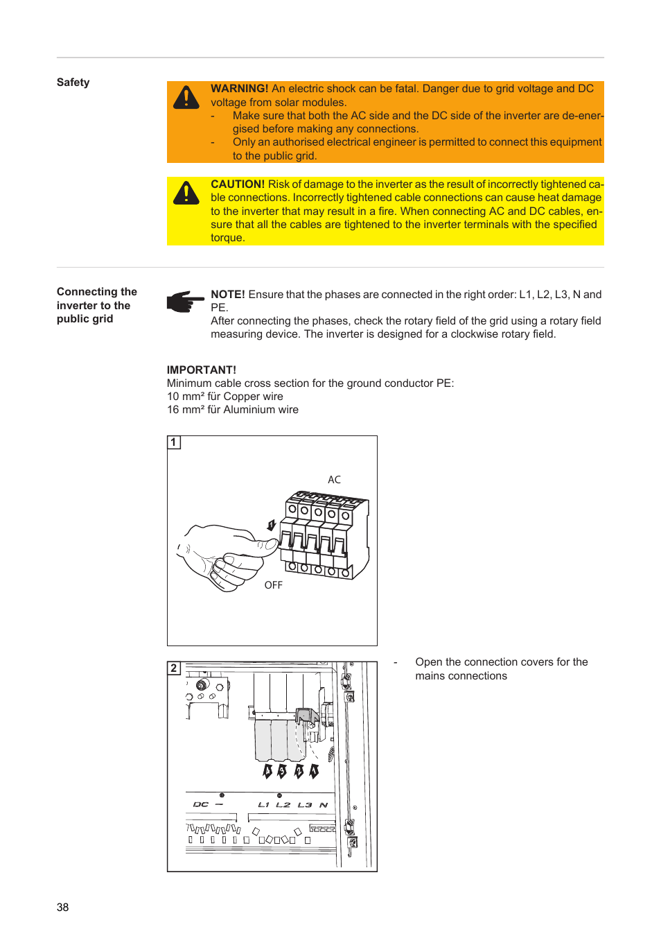 Fronius Agilo 75.0 User Manual | Page 40 / 118