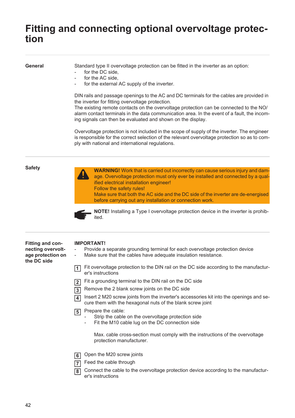 Fronius Agilo 75.0 User Manual | Page 44 / 118