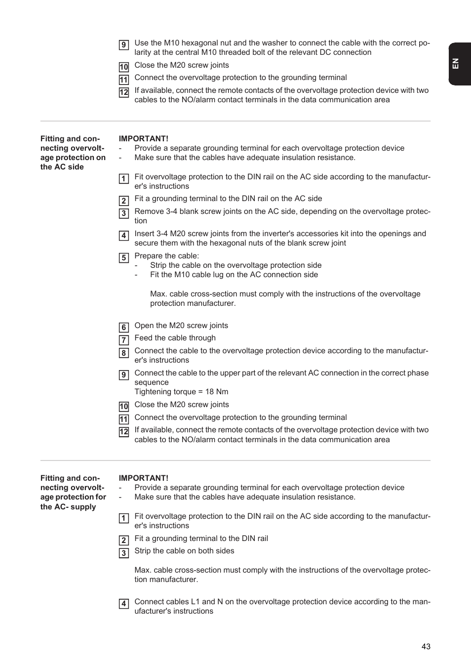 Fronius Agilo 75.0 User Manual | Page 45 / 118