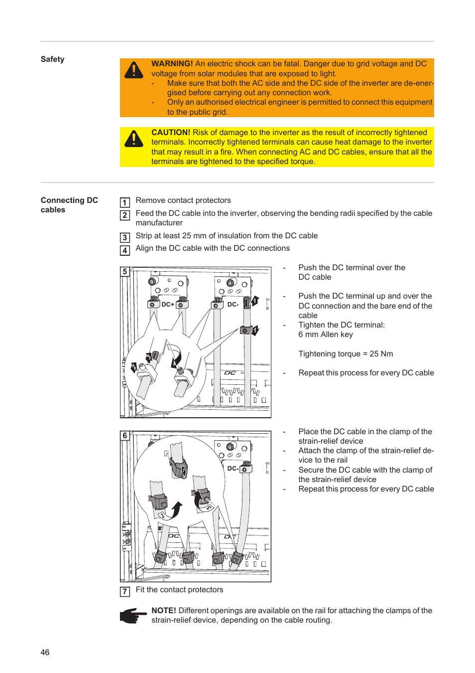 Fronius Agilo 75.0 User Manual | Page 48 / 118