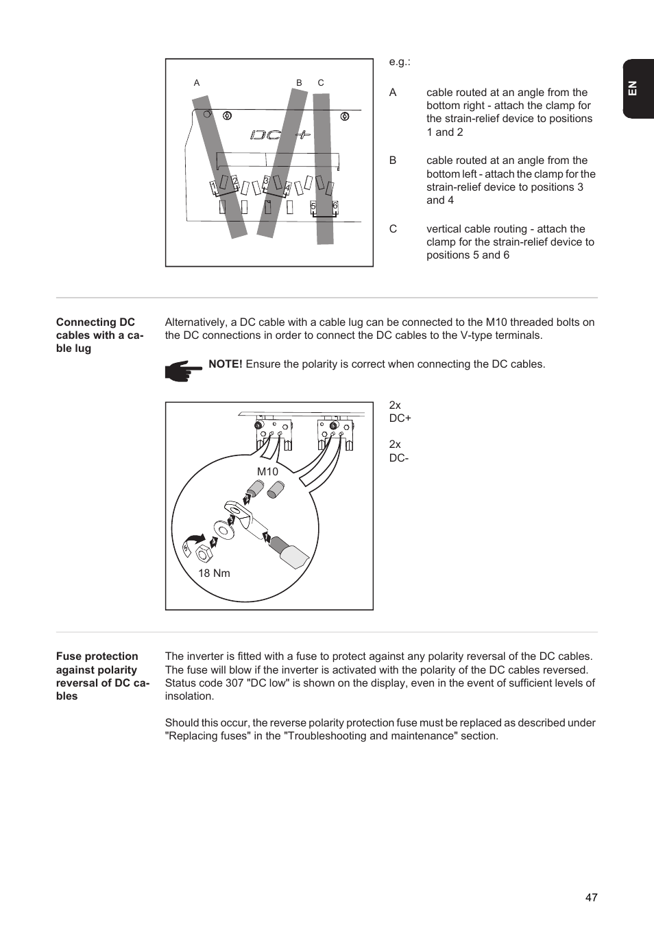 Fronius Agilo 75.0 User Manual | Page 49 / 118