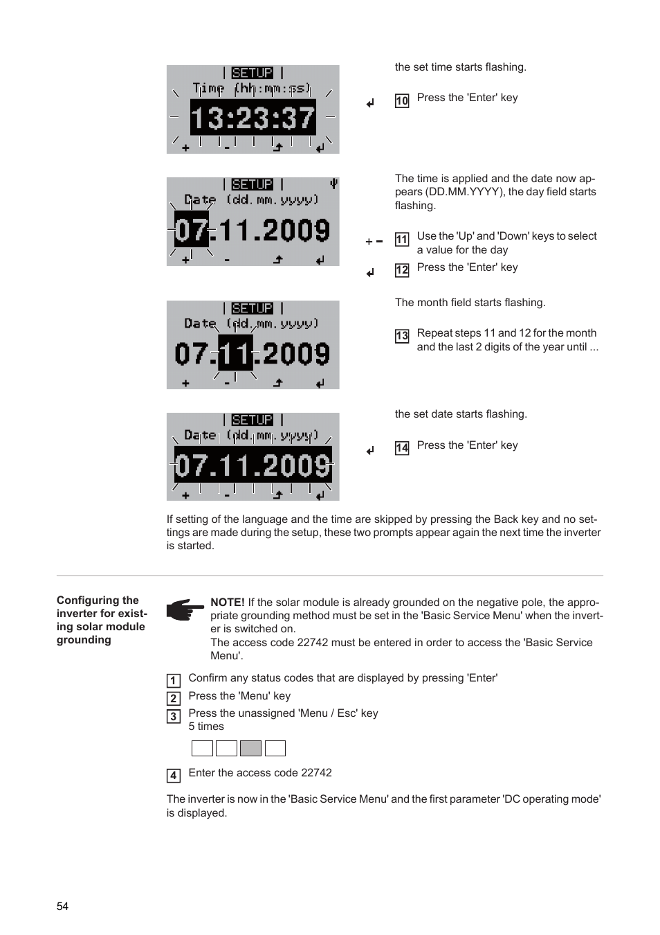 Fronius Agilo 75.0 User Manual | Page 56 / 118