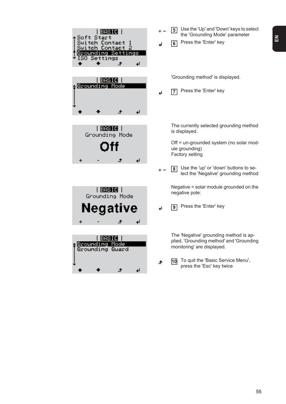 Fronius Agilo 75.0 User Manual | Page 57 / 118