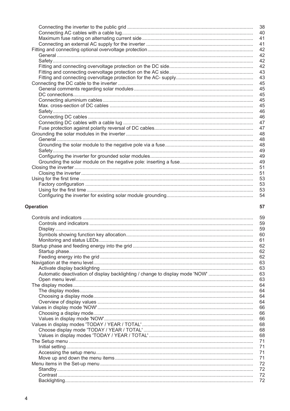 Fronius Agilo 75.0 User Manual | Page 6 / 118