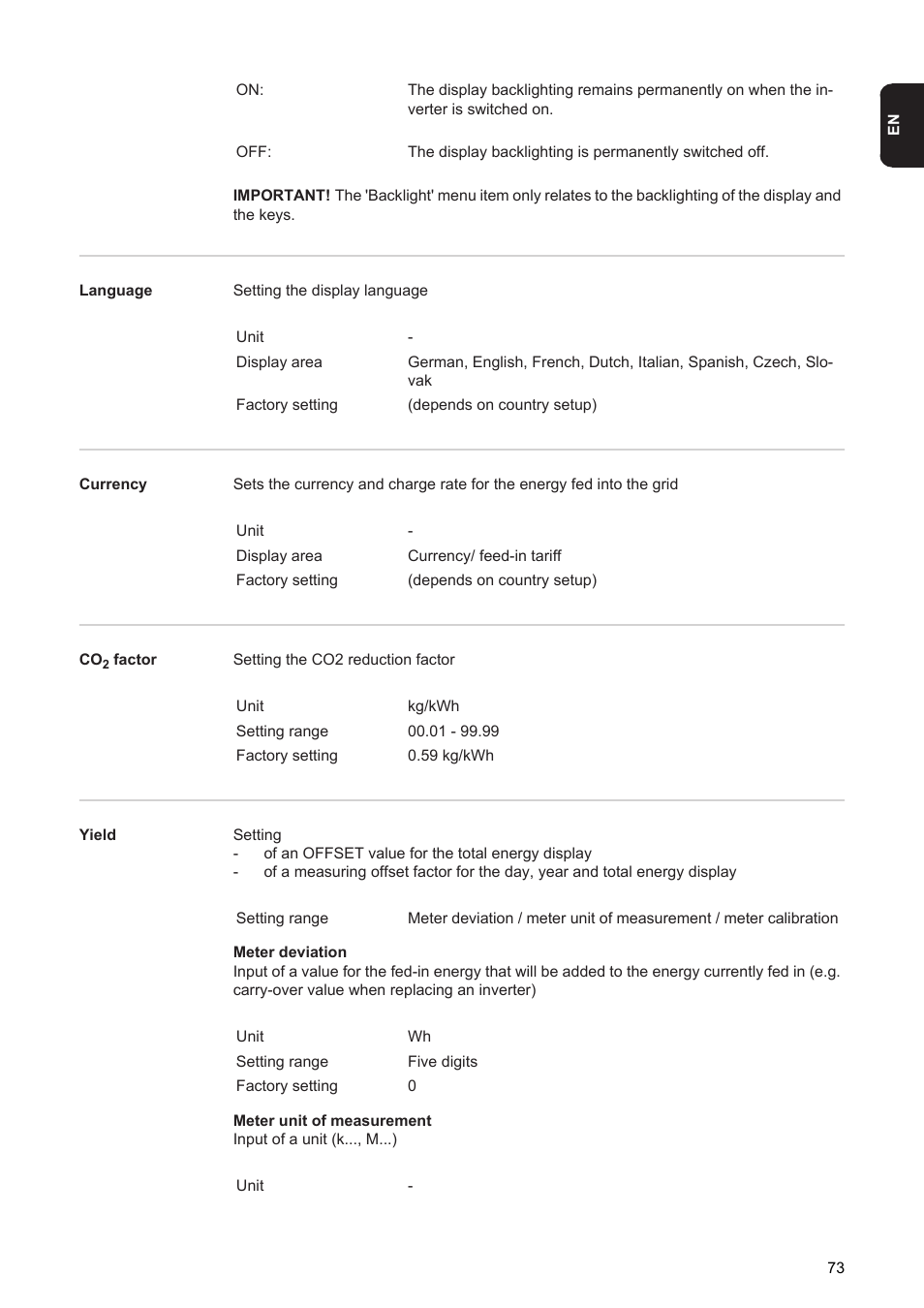 Fronius Agilo 75.0 User Manual | Page 75 / 118