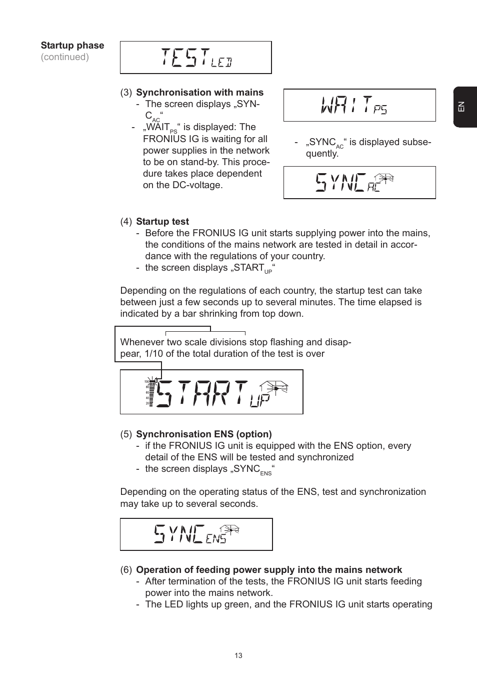 Fronius IG 15 User Manual | Page 21 / 92