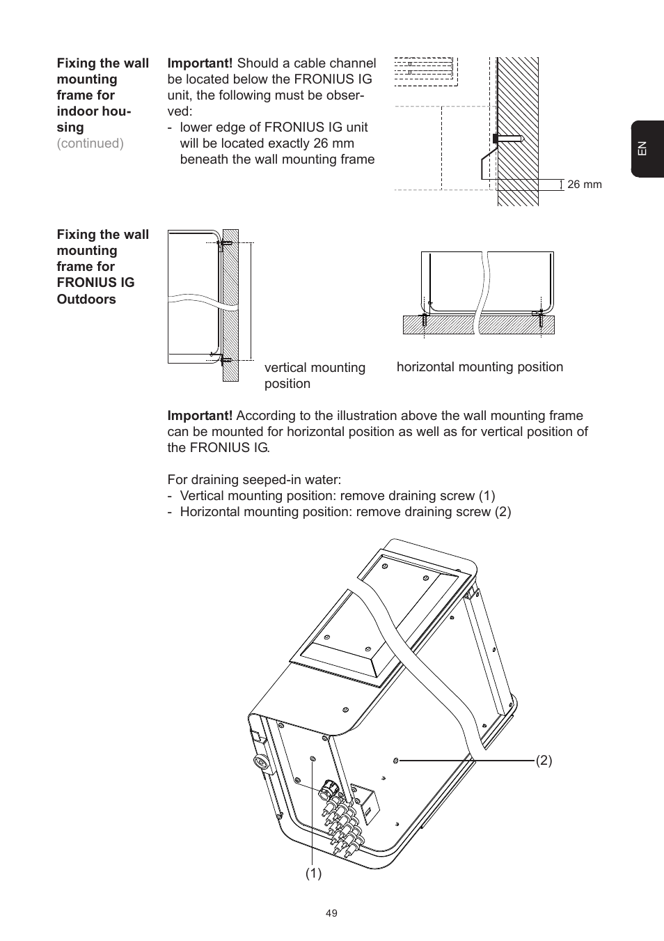 Fronius IG 15 User Manual | Page 57 / 92