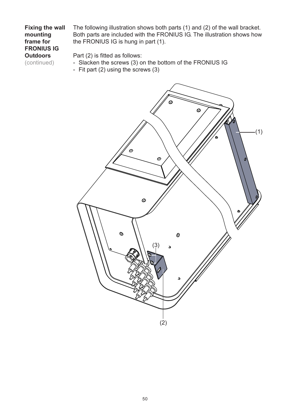 Fronius IG 15 User Manual | Page 58 / 92