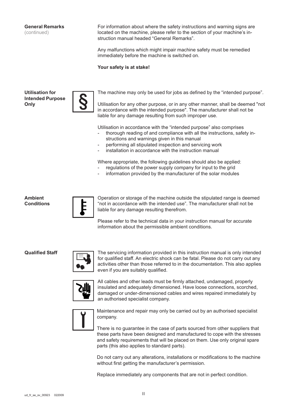 Fronius IG 15 User Manual | Page 6 / 92