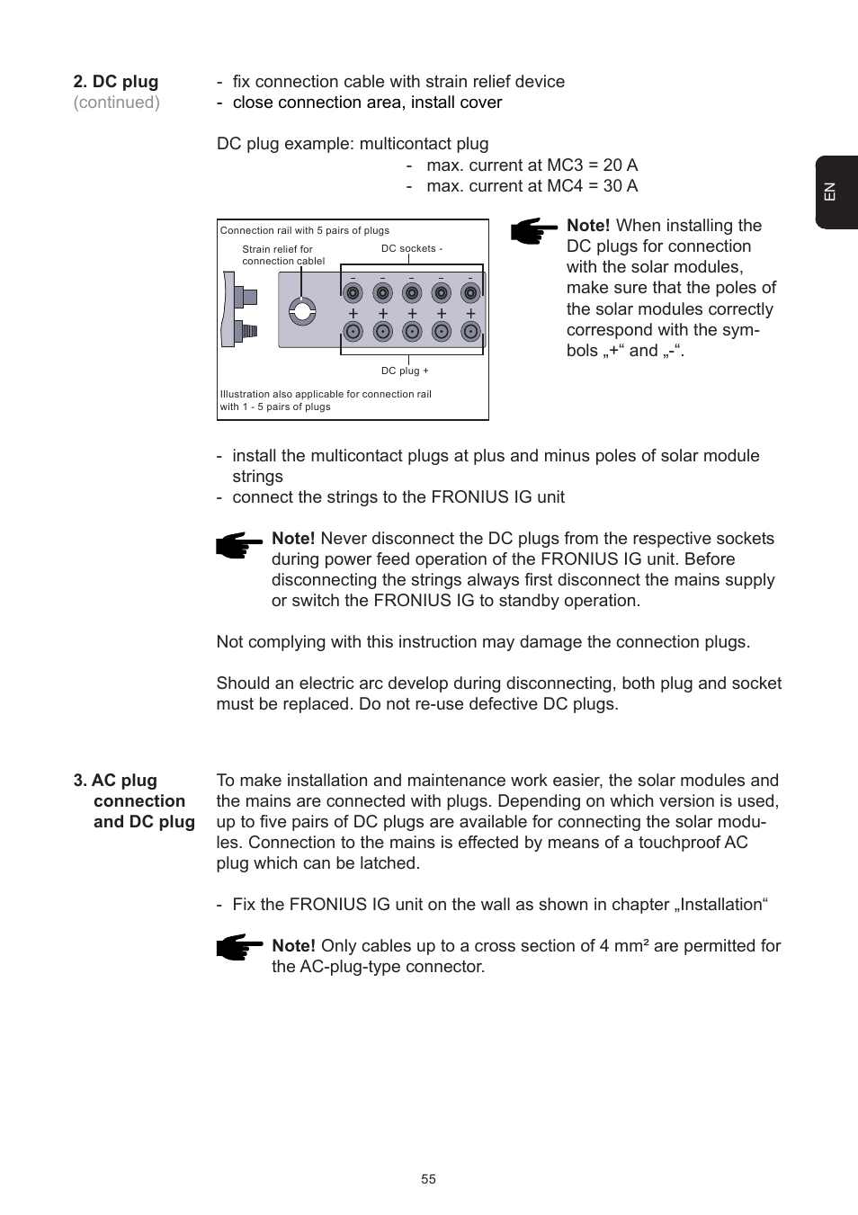 Fronius IG 15 User Manual | Page 63 / 92