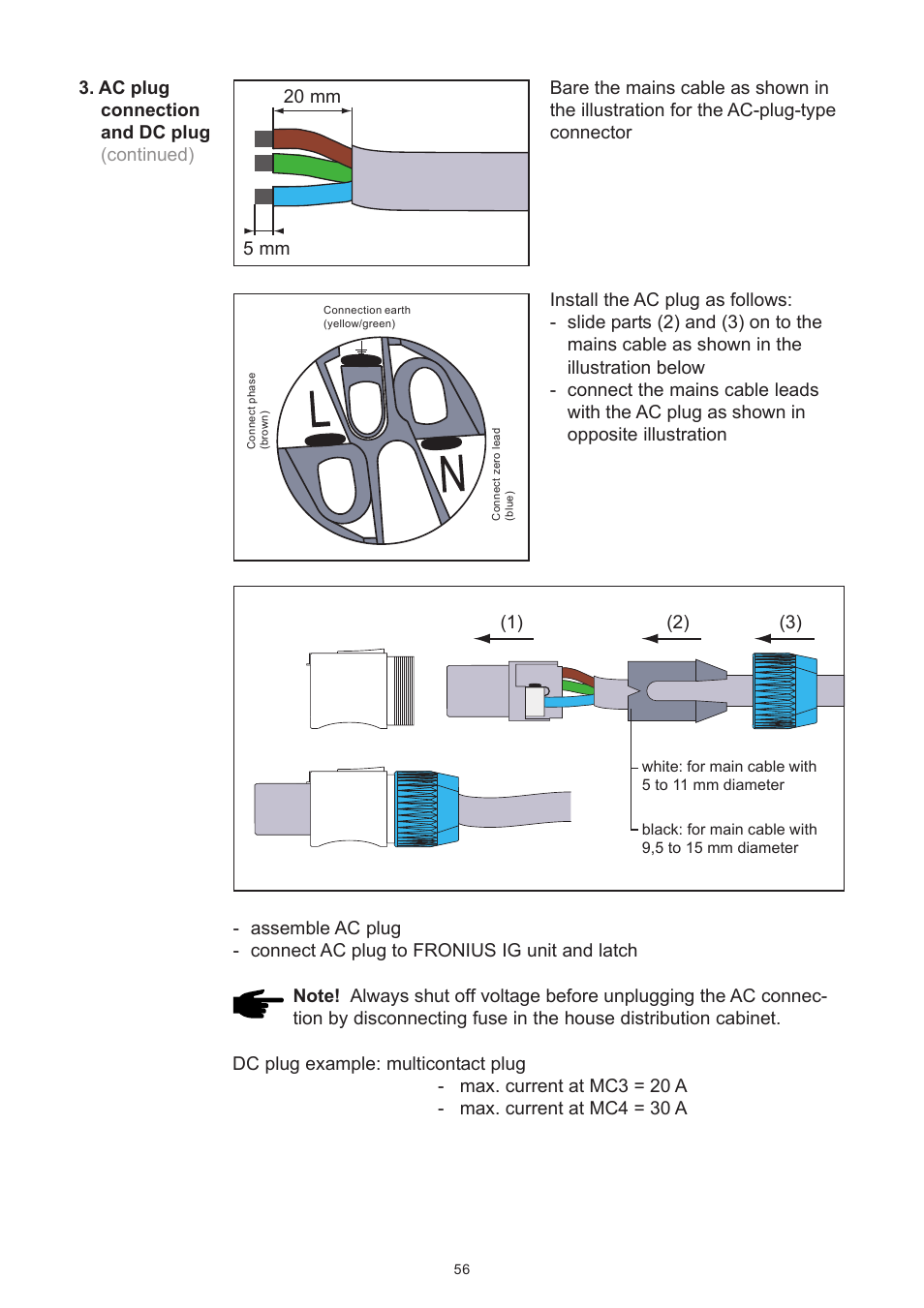 Fronius IG 15 User Manual | Page 64 / 92