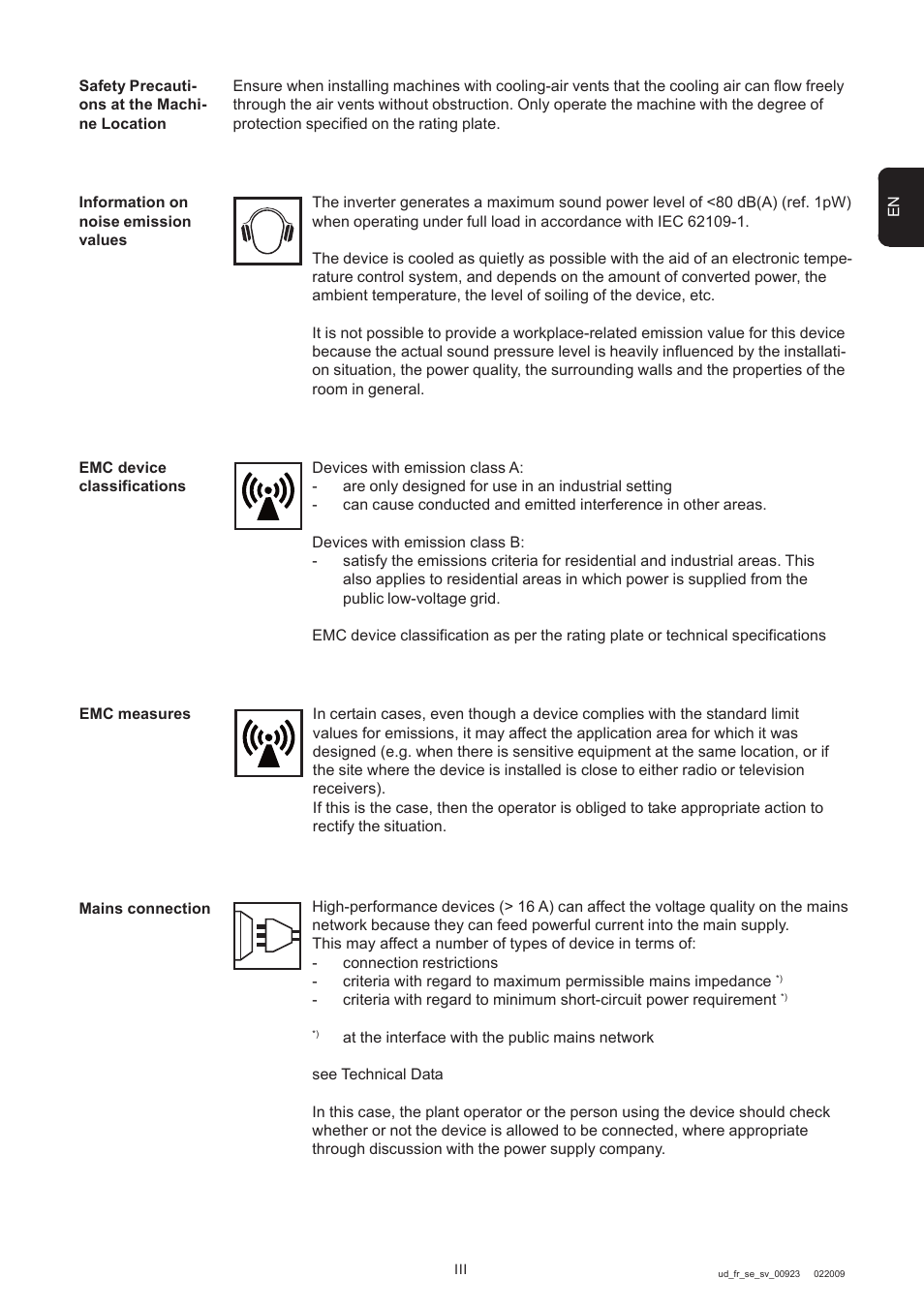 Fronius IG 15 User Manual | Page 7 / 92