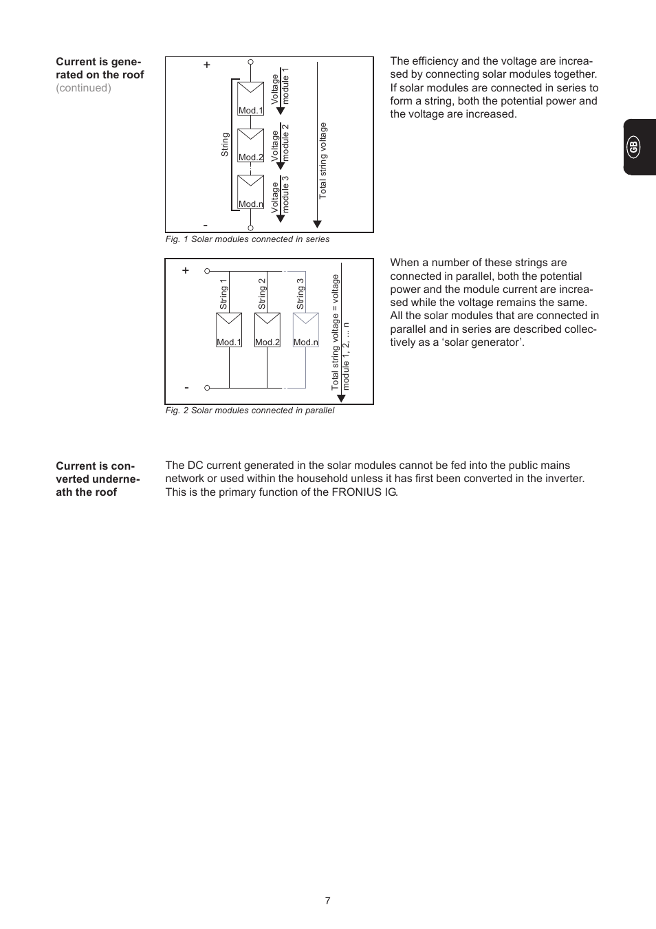 Fronius IG 300 User Manual | Page 15 / 80