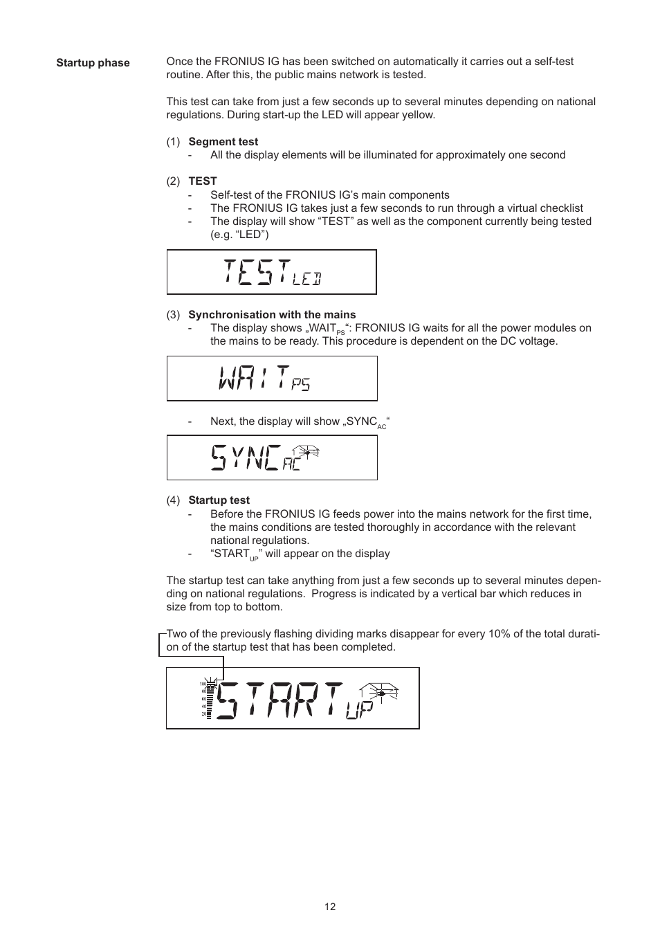 Fronius IG 300 User Manual | Page 20 / 80