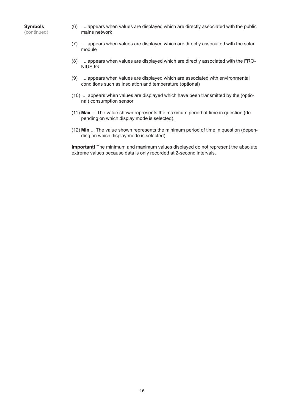 Fronius IG 300 User Manual | Page 24 / 80