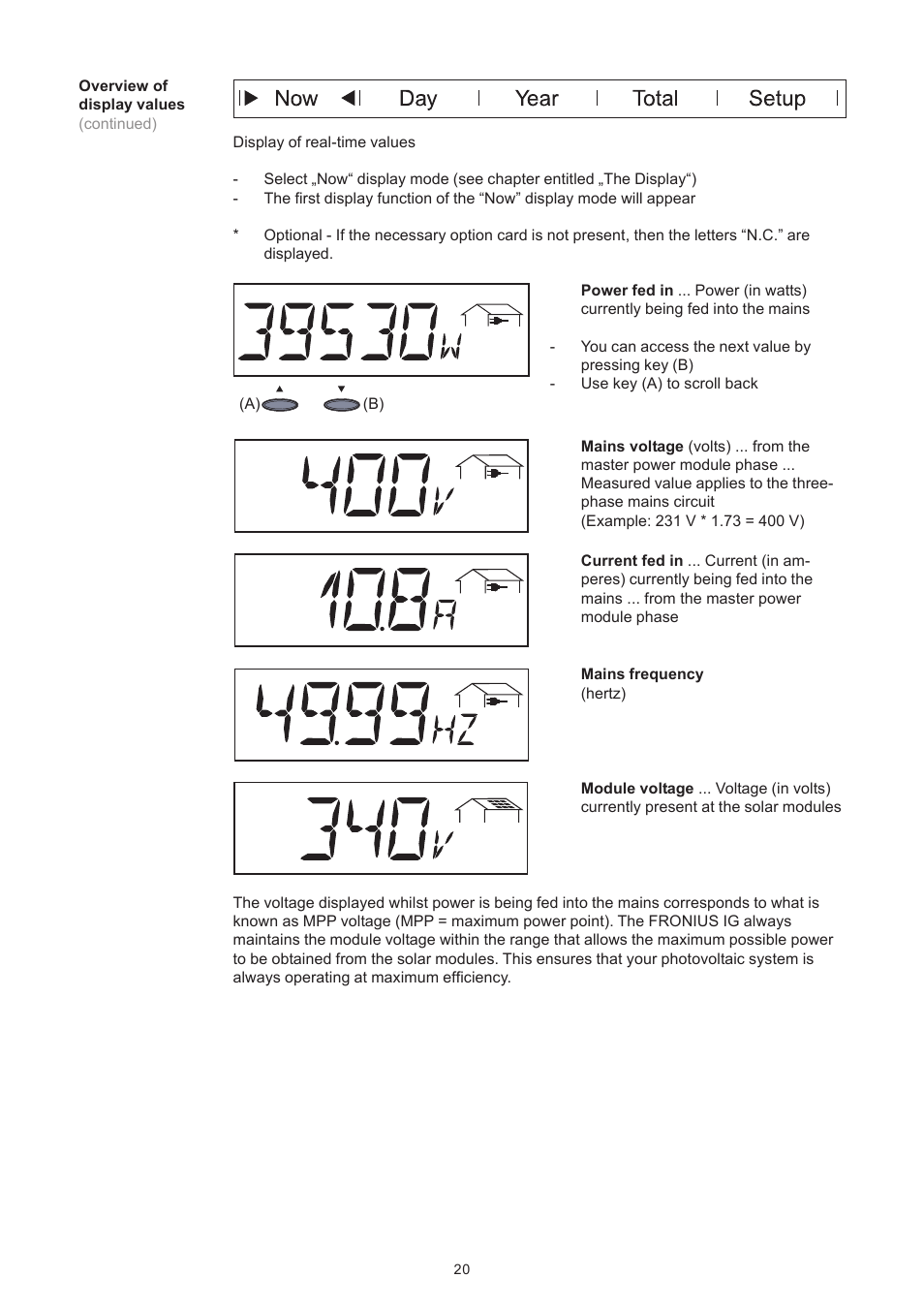 Fronius IG 300 User Manual | Page 28 / 80