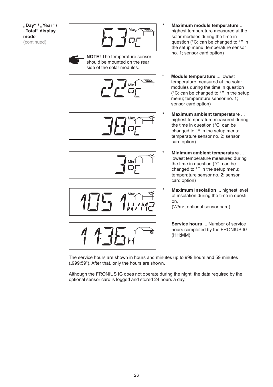 Fronius IG 300 User Manual | Page 34 / 80