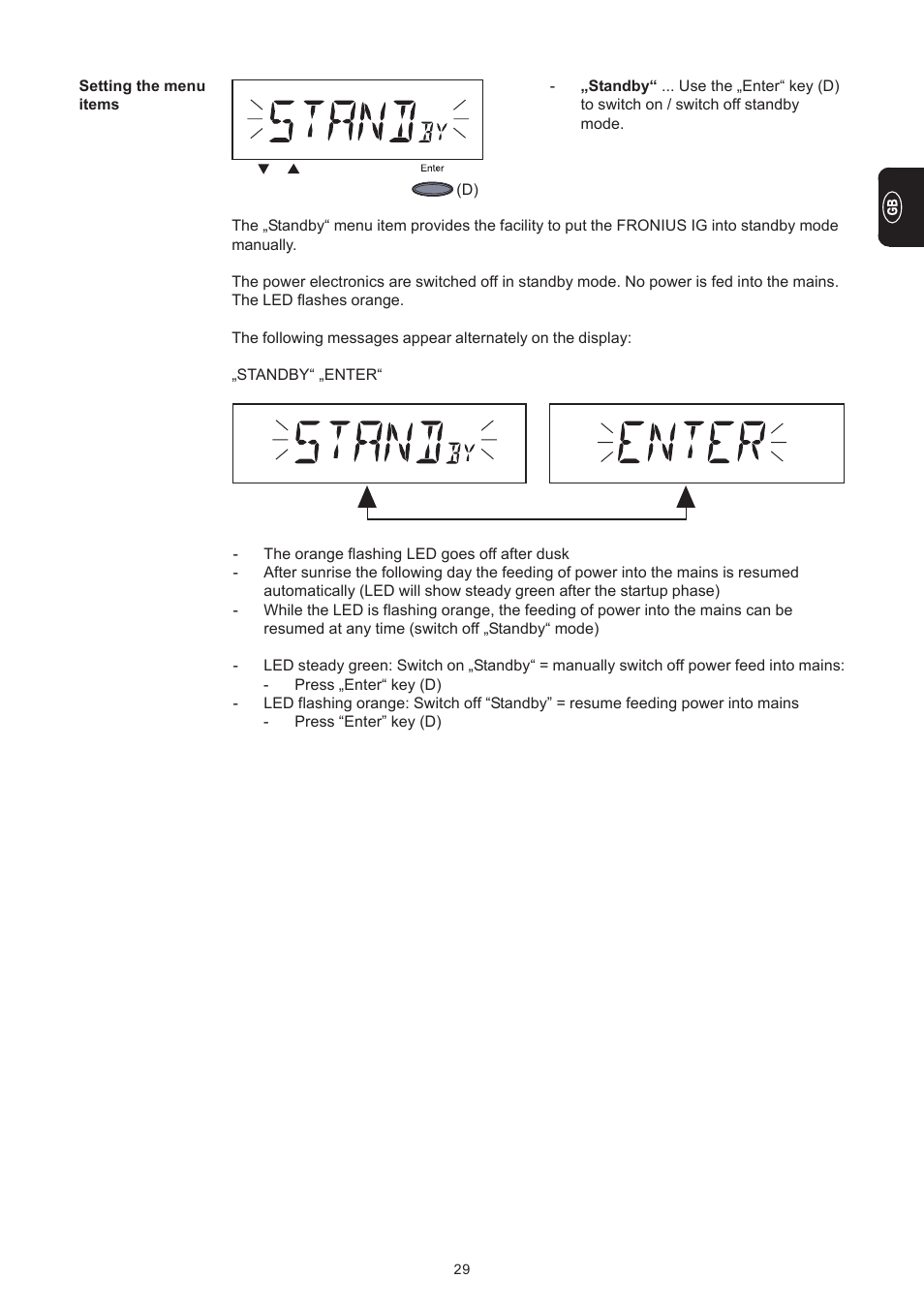 Fronius IG 300 User Manual | Page 37 / 80