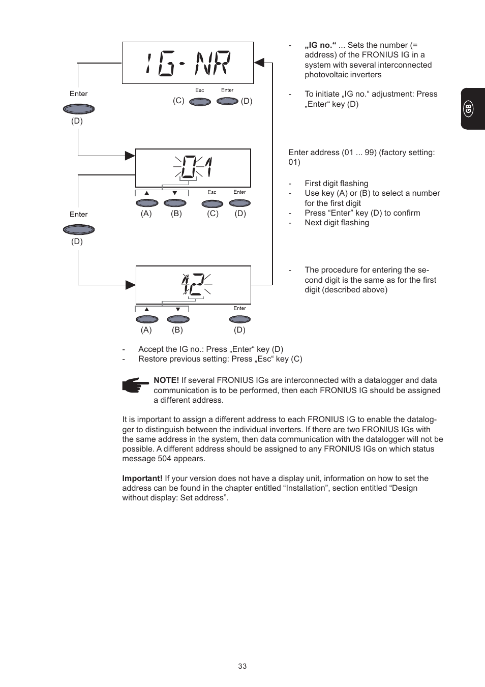 Fronius IG 300 User Manual | Page 41 / 80