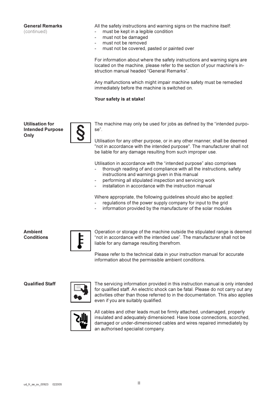 Fronius IG 300 User Manual | Page 6 / 80