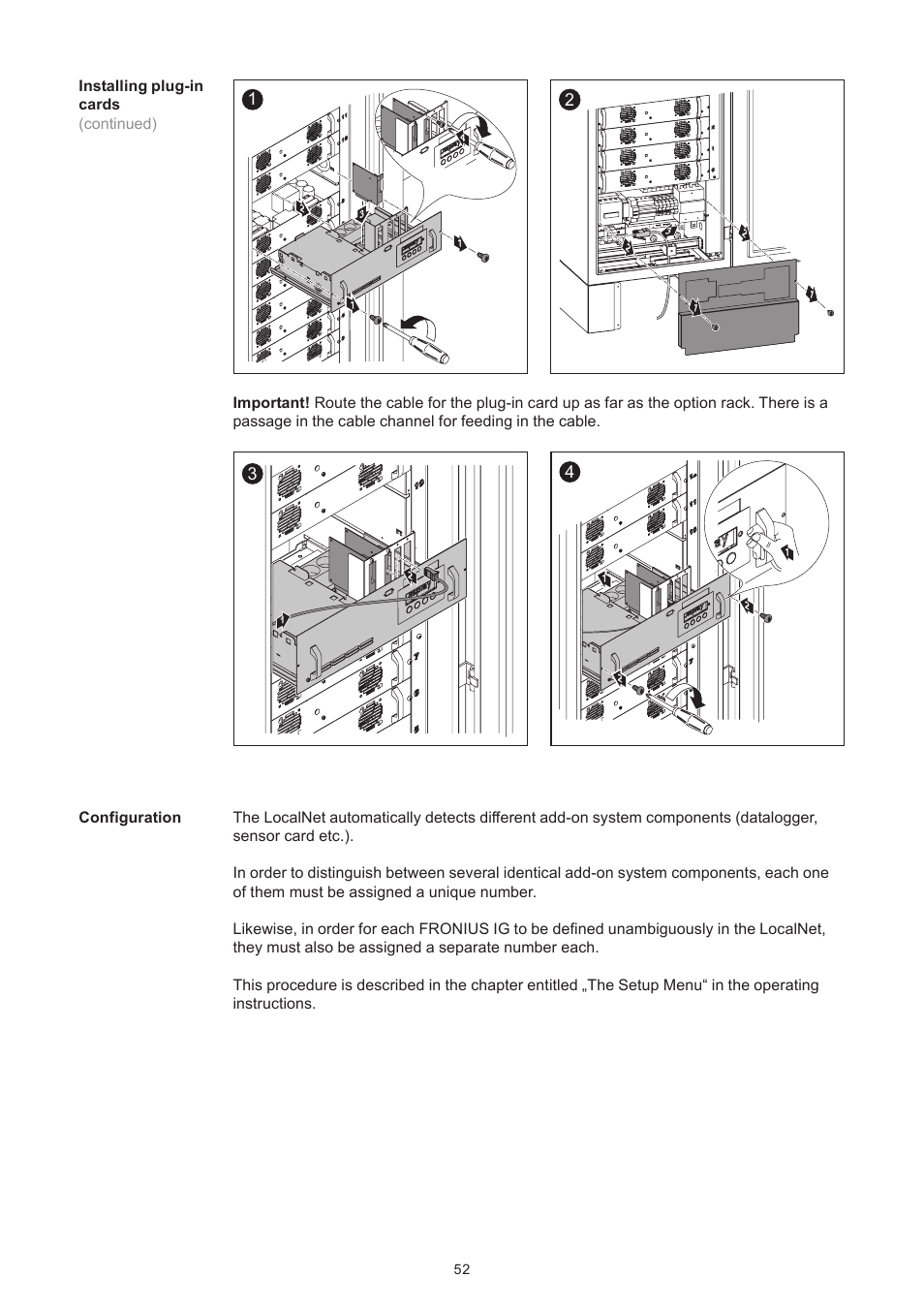 Fronius IG 300 User Manual | Page 60 / 80