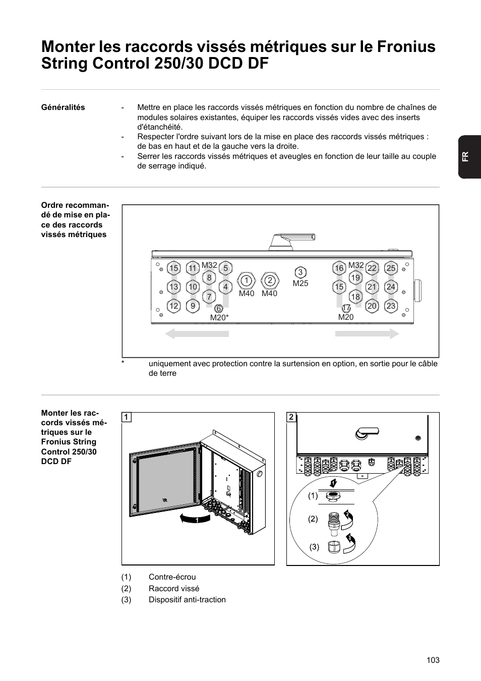 Fronius String Control 250/30 DCD DF User Manual | Page 105 / 132