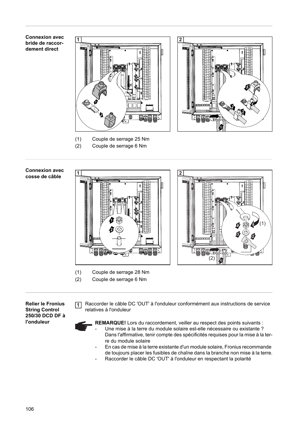 Fronius String Control 250/30 DCD DF User Manual | Page 108 / 132