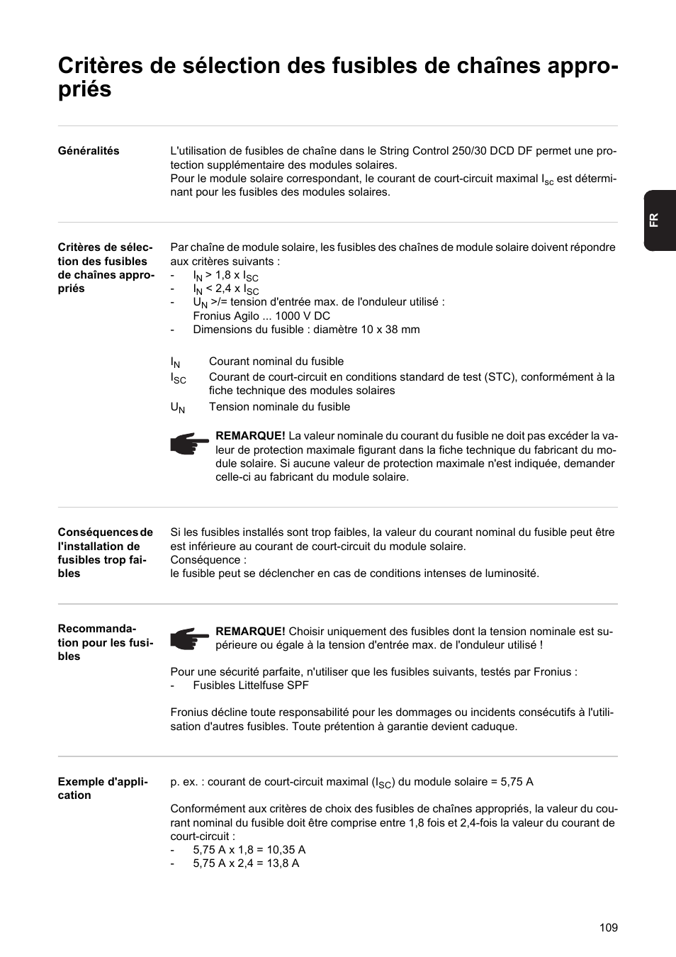 Fronius String Control 250/30 DCD DF User Manual | Page 111 / 132