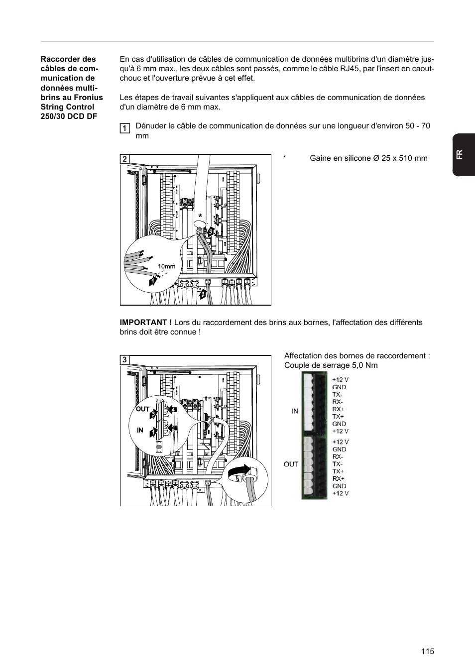 Fronius String Control 250/30 DCD DF User Manual | Page 117 / 132