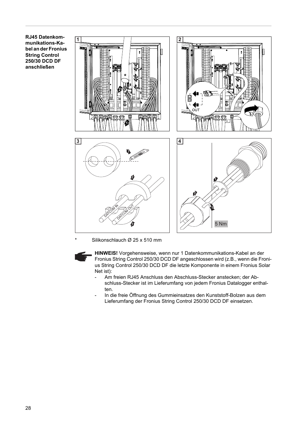 Fronius String Control 250/30 DCD DF User Manual | Page 30 / 132