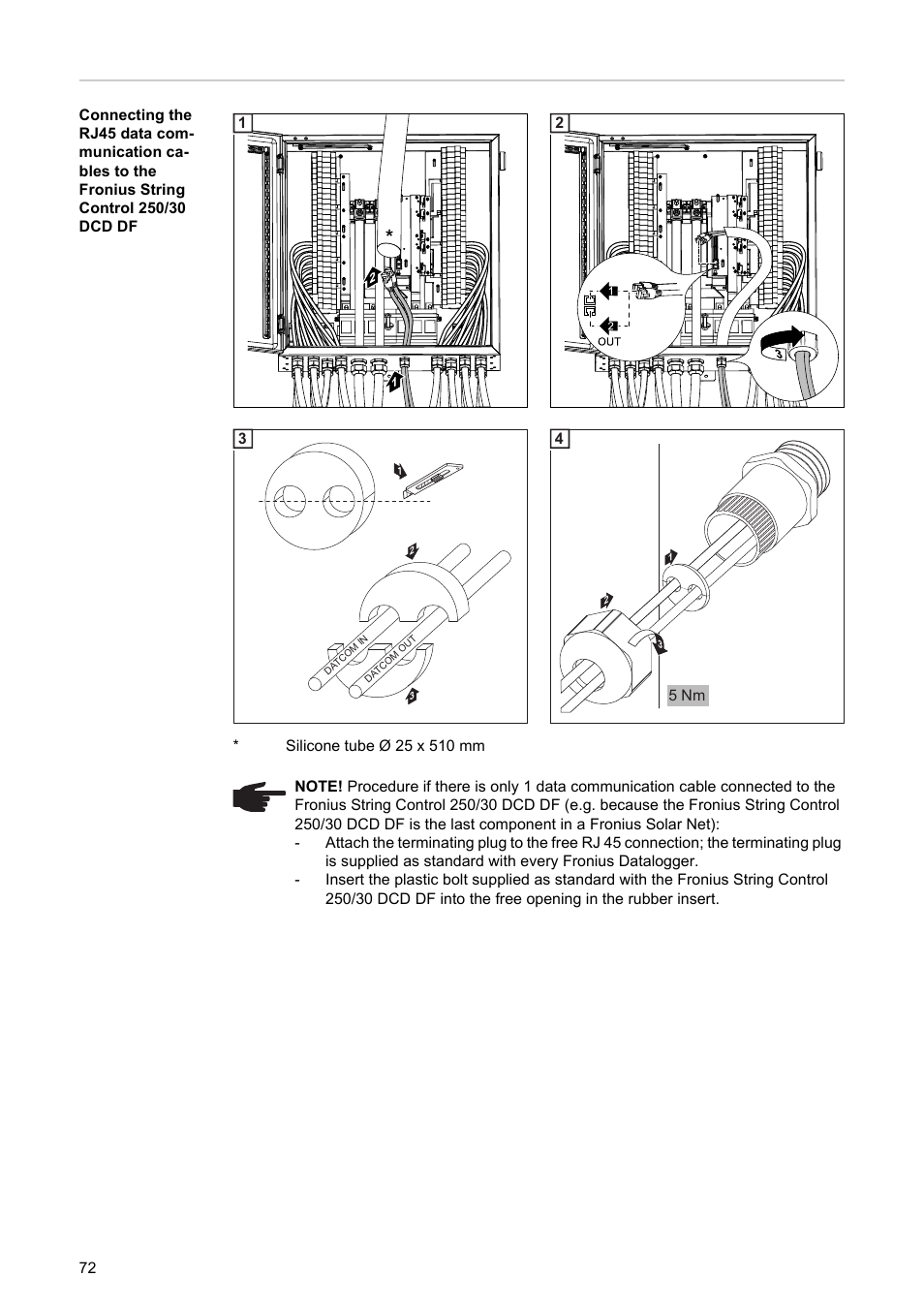 Fronius String Control 250/30 DCD DF User Manual | Page 74 / 132