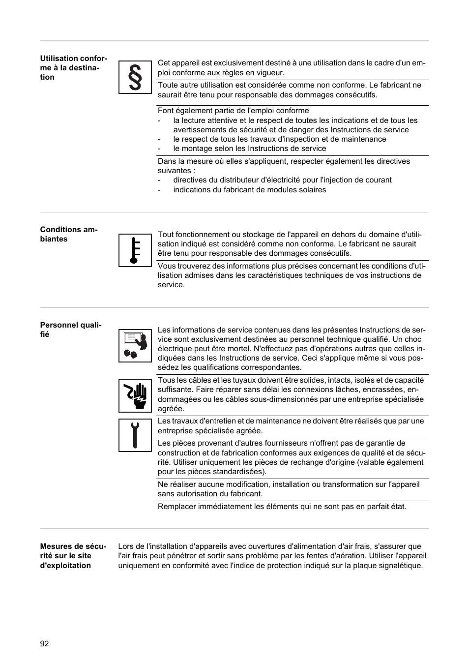 Fronius String Control 250/30 DCD DF User Manual | Page 94 / 132