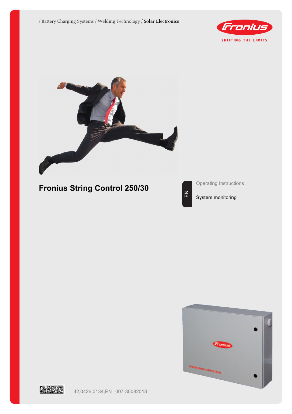 Fronius String Control 250/30 User Manual | 46 pages