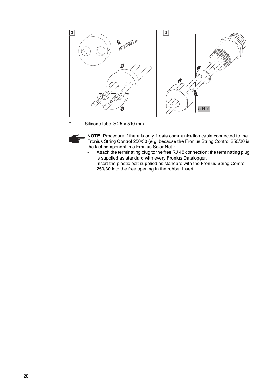 Fronius String Control 250/30 User Manual | Page 30 / 46